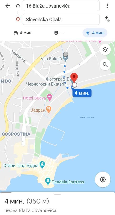 Apartments Stanivukovic ブドヴァ エクステリア 写真